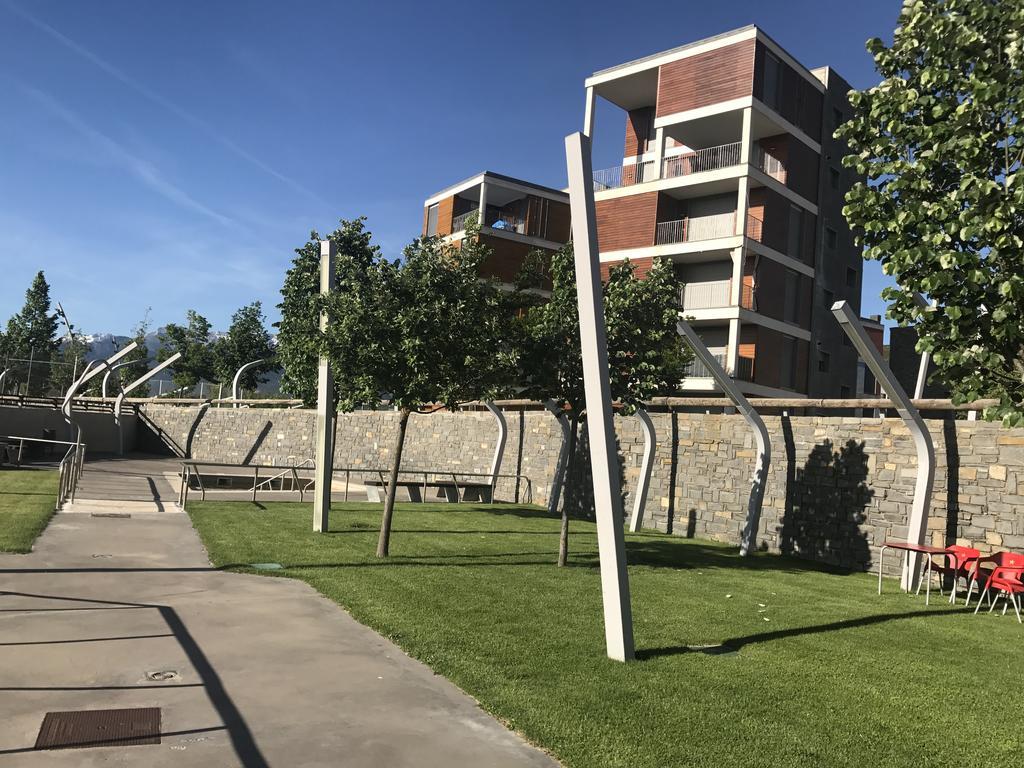 Apartament Golf Y Nieve Sabiñánigo Zewnętrze zdjęcie
