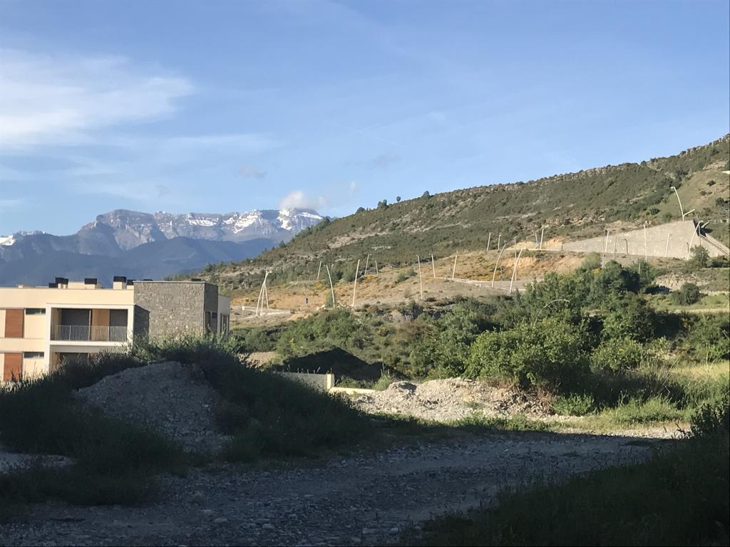 Apartament Golf Y Nieve Sabiñánigo Zewnętrze zdjęcie