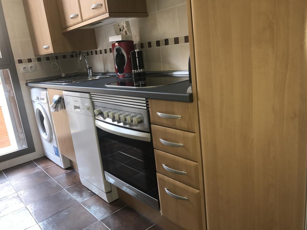 Apartament Golf Y Nieve Sabiñánigo Zewnętrze zdjęcie