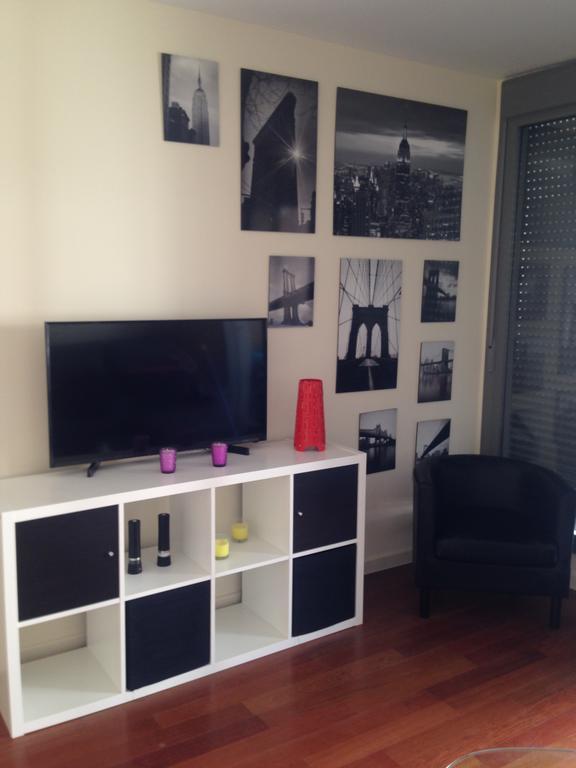 Apartament Golf Y Nieve Sabiñánigo Zewnętrze zdjęcie