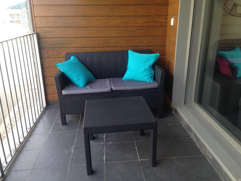 Apartament Golf Y Nieve Sabiñánigo Zewnętrze zdjęcie