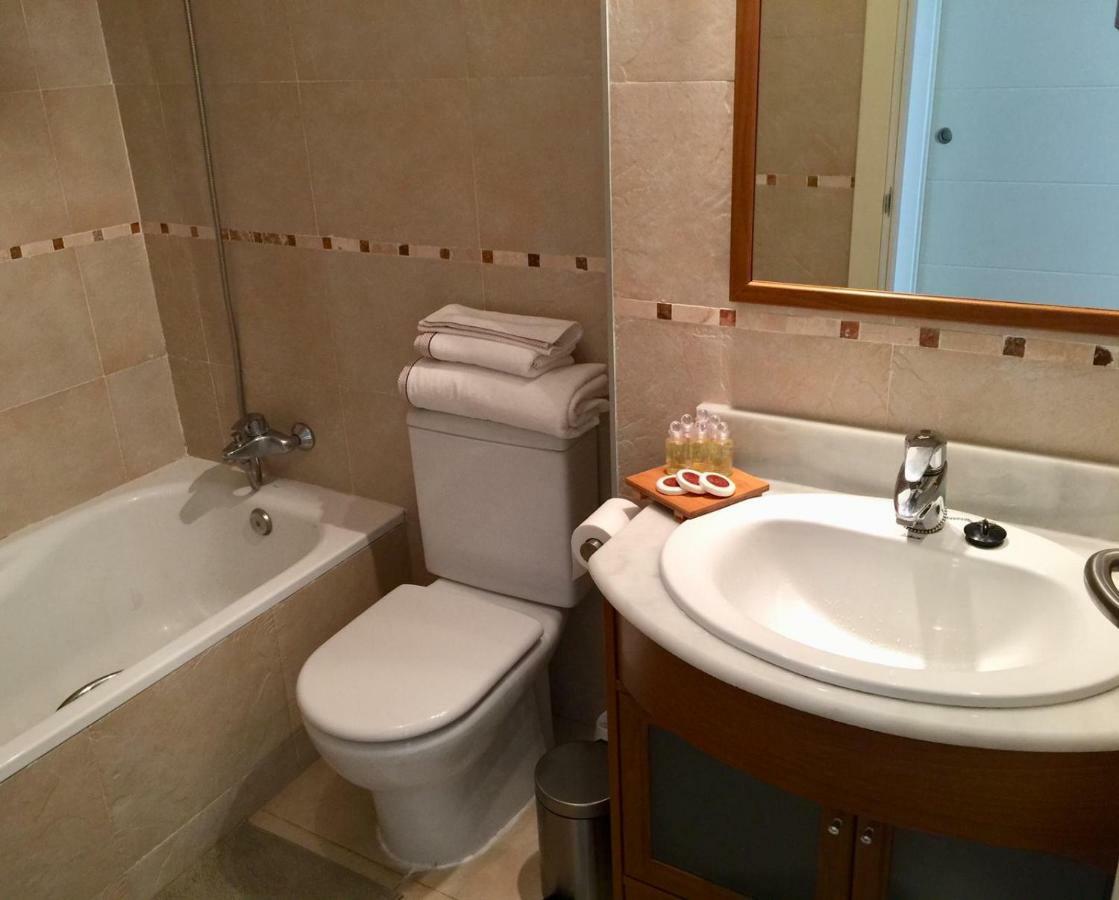 Apartament Golf Y Nieve Sabiñánigo Zewnętrze zdjęcie